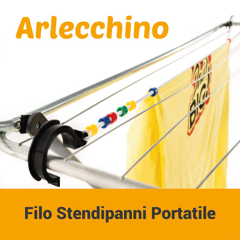 ARLECCHINO BIG WIRE RACK (DA 2 A 3.90 MT DI EXSTENSION) 