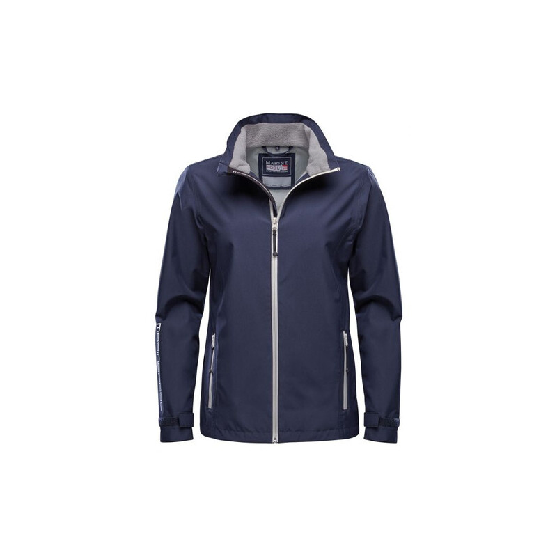 MARINEPOOL GIUBBINO DONNA CLUB JACKET NAVY 