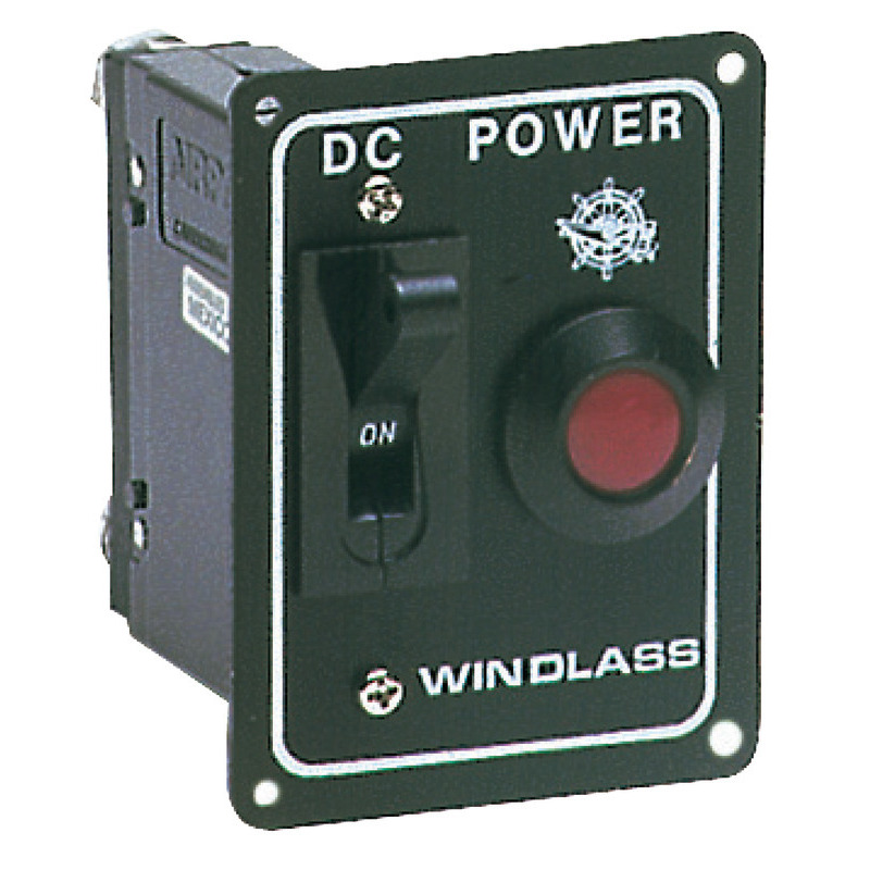 WINDLASS OR BOW THRUSTER CONTROL PANEL WITH SAFETY SWITCH