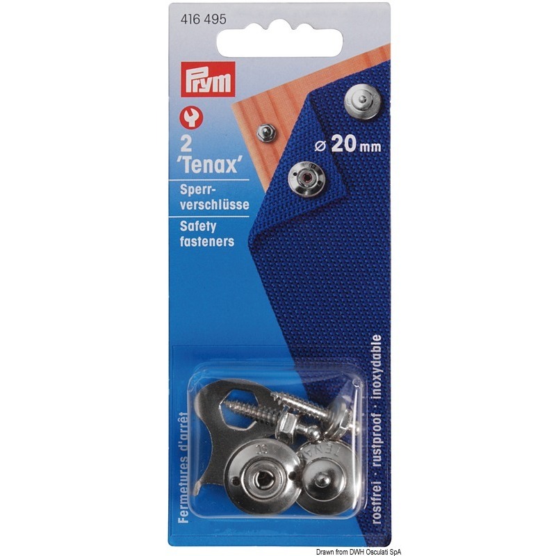 SNAP FASTENERS AND MALE + FEMALE SNAP FASTENERS