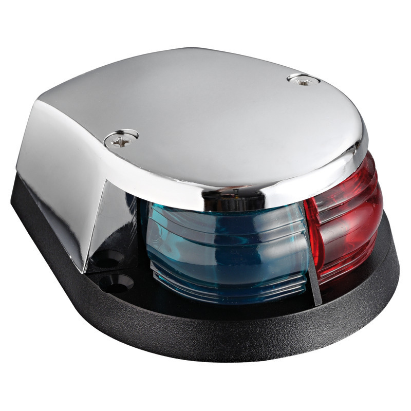 RED/GREEN BICOLOUR BOW NAVIGATION LIGHTS MADE OF ABS