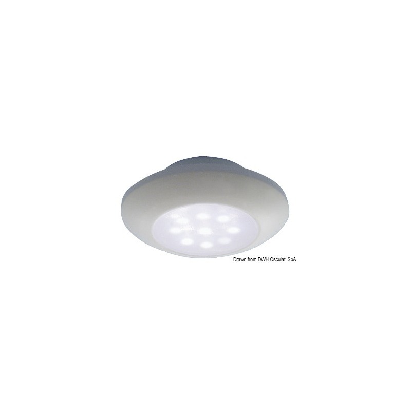 LED CEILING LIGHT FOR RECESS MOUNTING