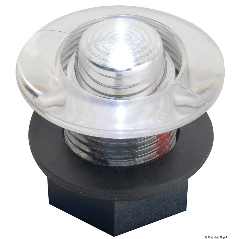 LED COURTESY LIGHT FOR RECESS MOUNTING - FRONTAL ORIENTATION