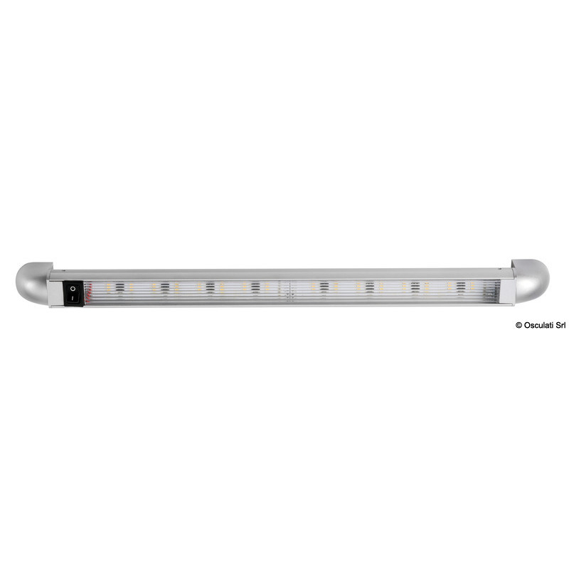 TURNSTRIPE LED TRACK LIGHT, ROTATING VERSION