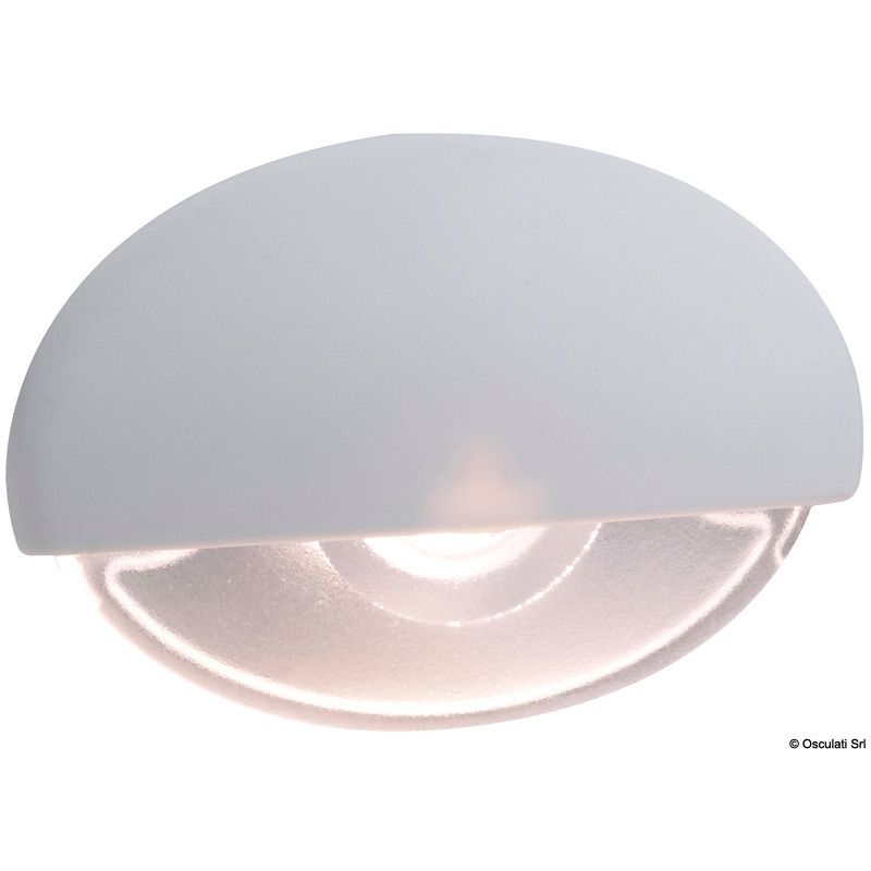 LUCE DI CORTESIA LED DA INCASSO BATSYSTEM STEEPLIGHT - VERSO IL BASSO