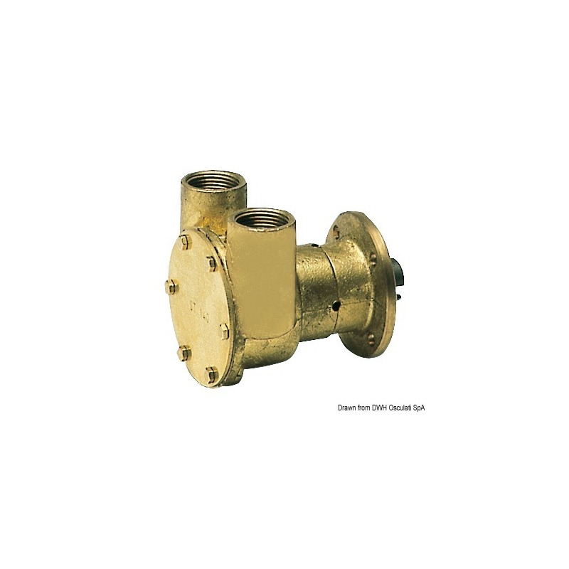 NAUCO FPR043-TYPE FLANGED PUMP