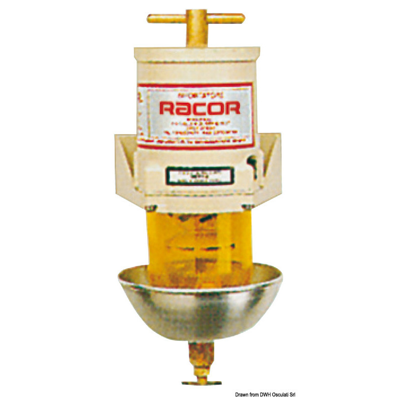 RACOR FUEL DIESEL FILTERS - SINGLE VERSION