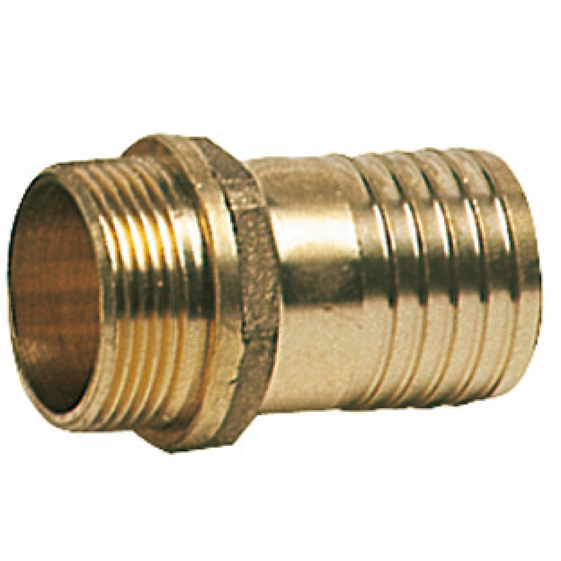 CAST BRASS MALE HOSE CONNECTORS