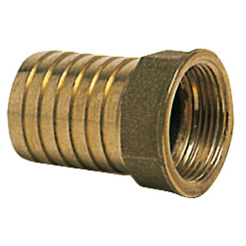 MELT BRASS FEMALE HOSE CONNECTORS