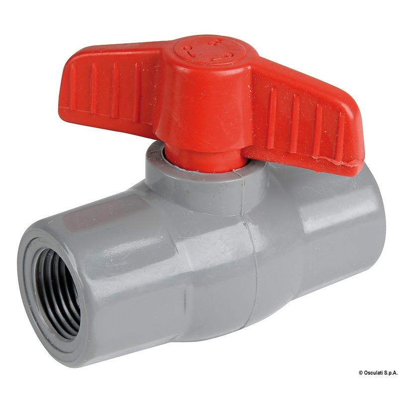 FEMALE/FEMALE BALL VALVE