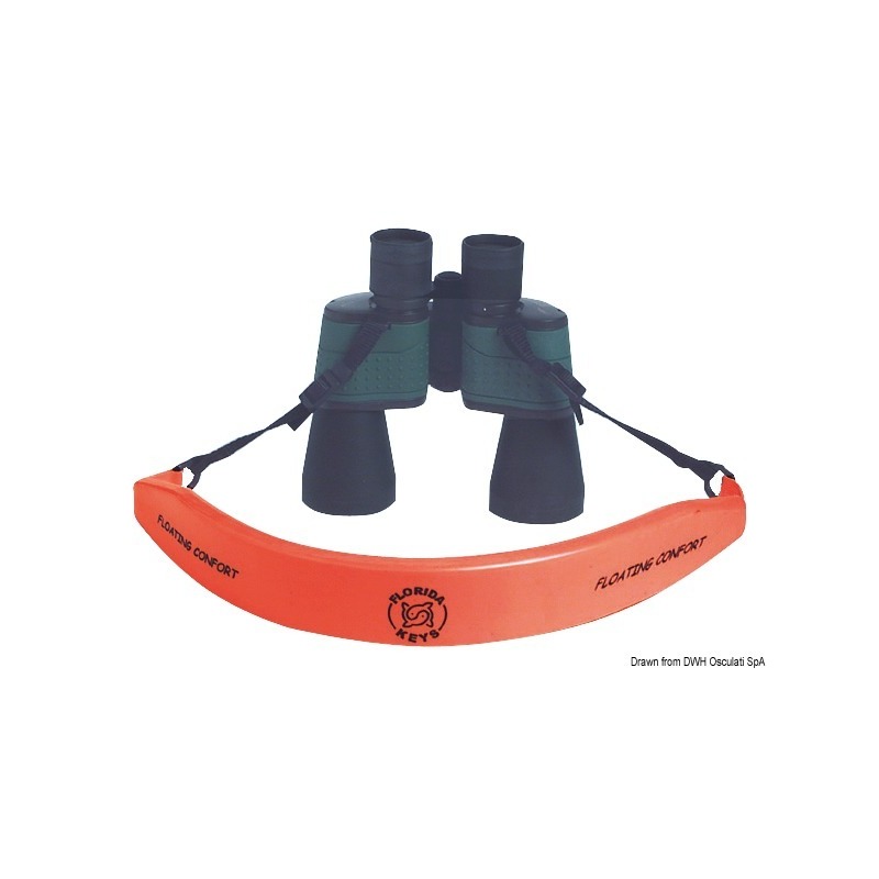 BINOCULARS FLOATING SHOULDER STRAP