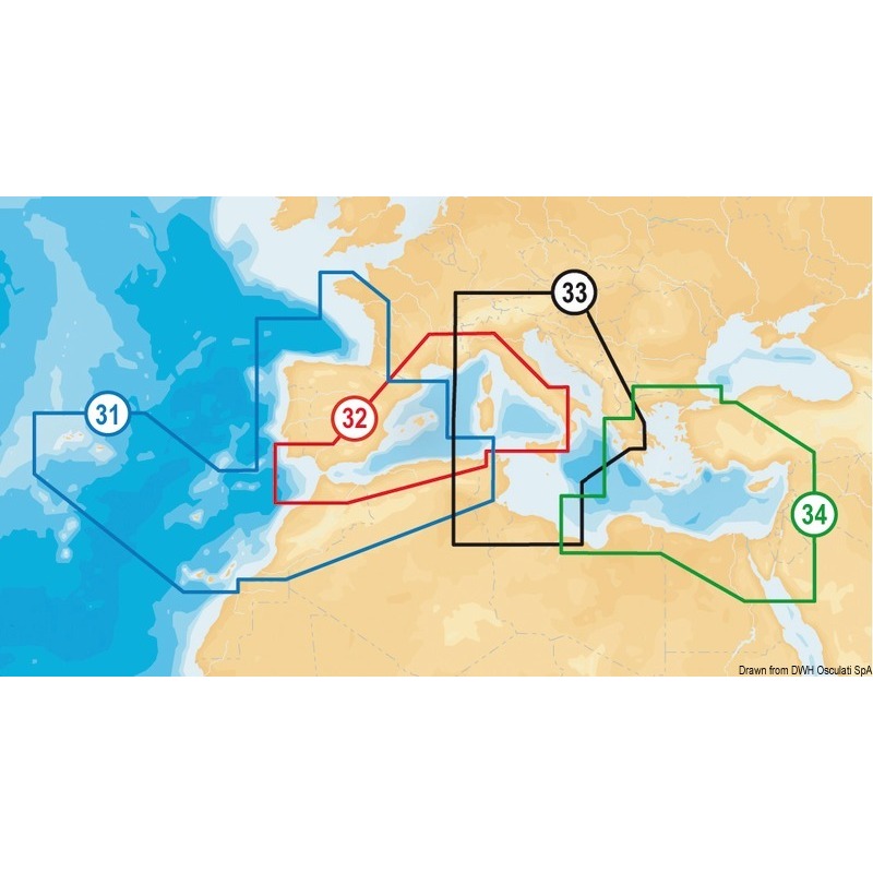 CARTOGRAFIA NAVIONICS