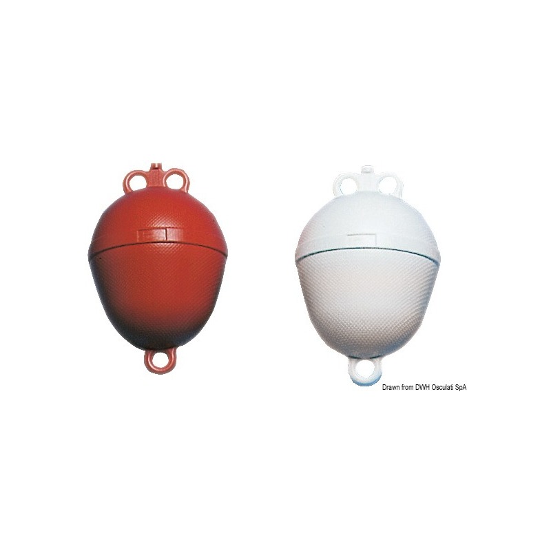 BLOWN POLYETHYLENE BUOYS