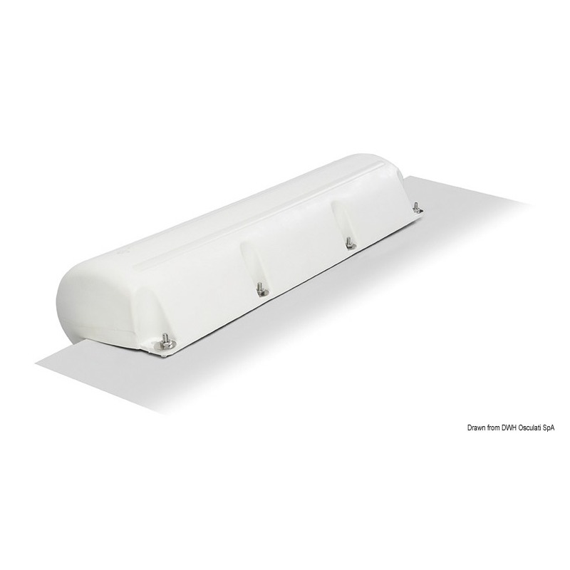 WHITE PVC INFLATABLE MARINA FENDERS