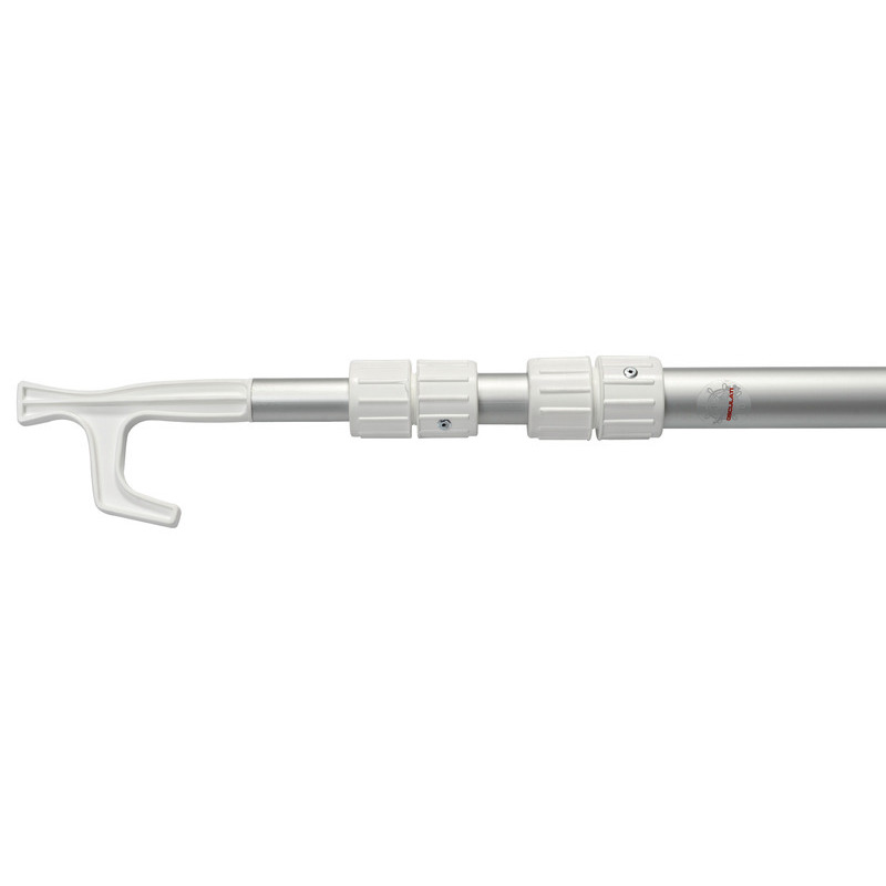 TRI-TELESCOPIC BOAT HOOK