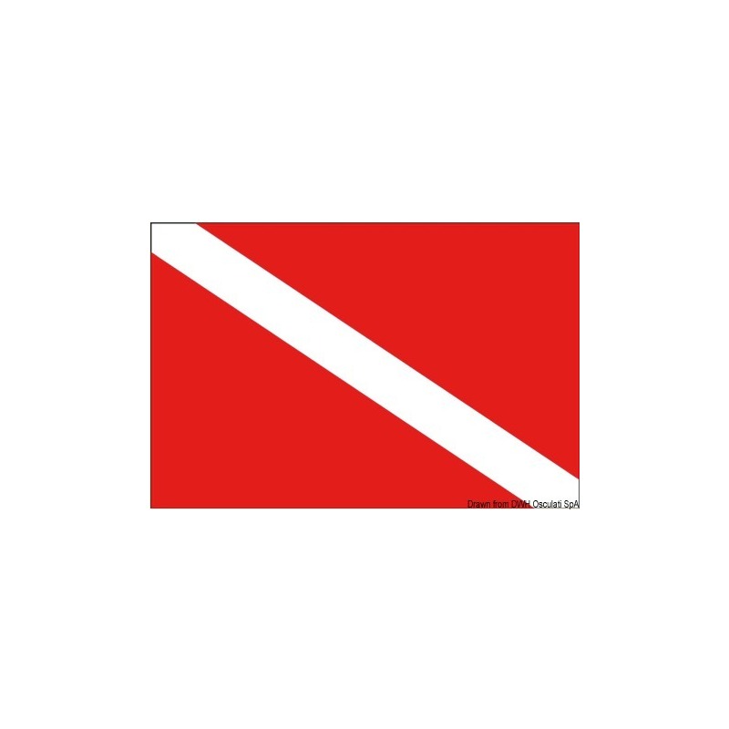 SCUBA DIVING FLAG