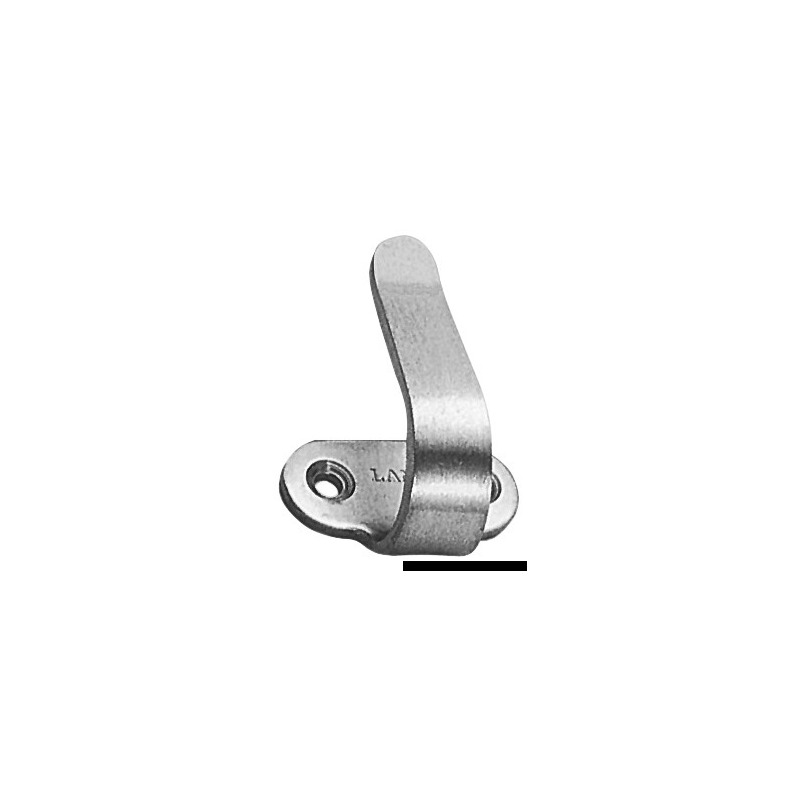 MOULDED STAINLESS STEEL HOOK