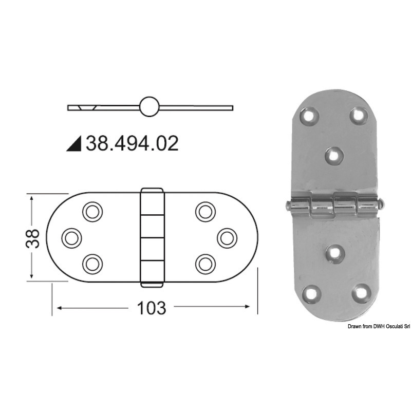 CERNIERA 2 MM