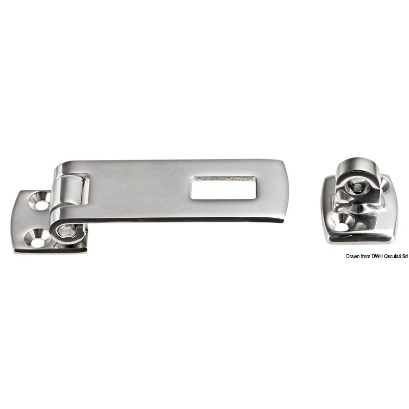 DROP-DOWN HASP & STAPLE