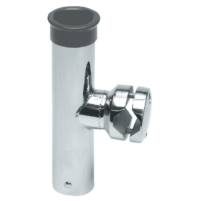 FISHING ROD HOLDER FOR PIPE MOUNTING