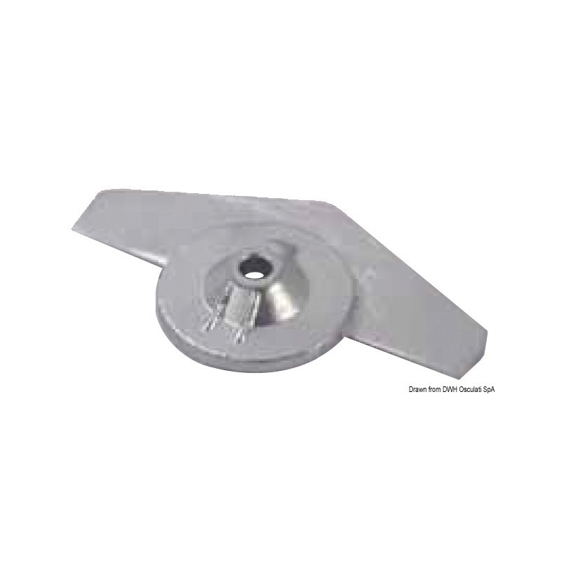 ANODE FOR OUTBOARD ENGINES