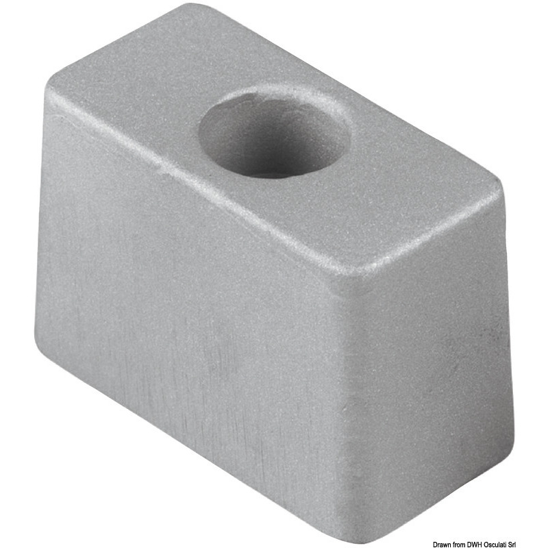 ANODE FOR OUTBOARD ENGINES