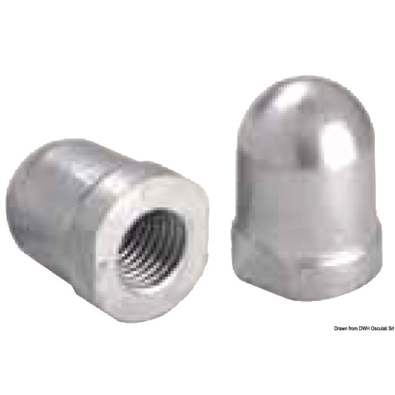 SUPPORT ANODE FOR OUTBOARD BASE