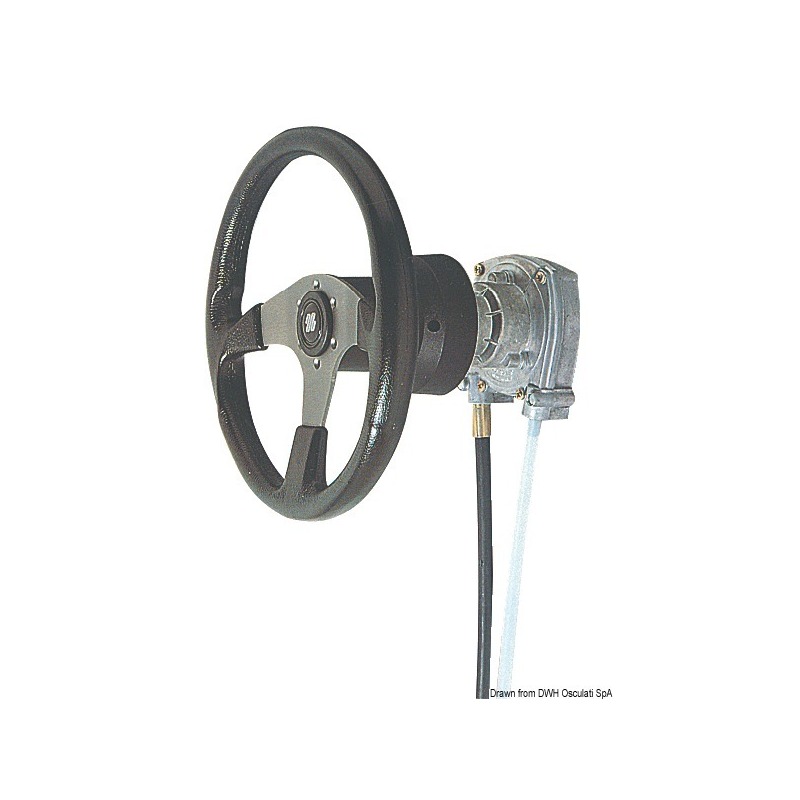 NON REVERSIBLE ROTARY STEERING SYSTEM T 73