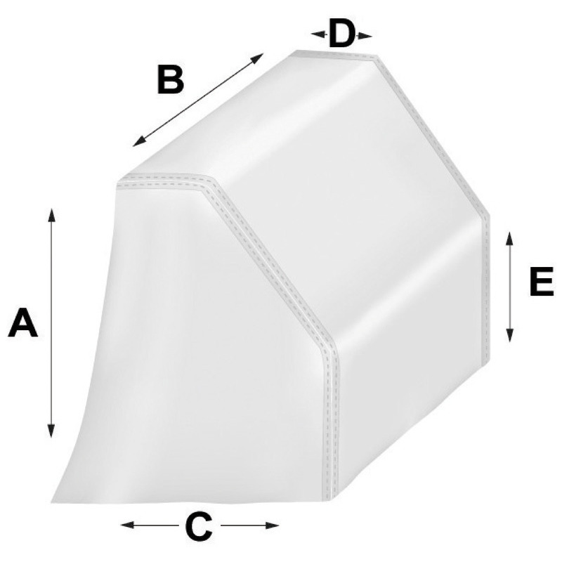 TESSILMARE CONTROL PANEL COVER FOR OPEN BOATS