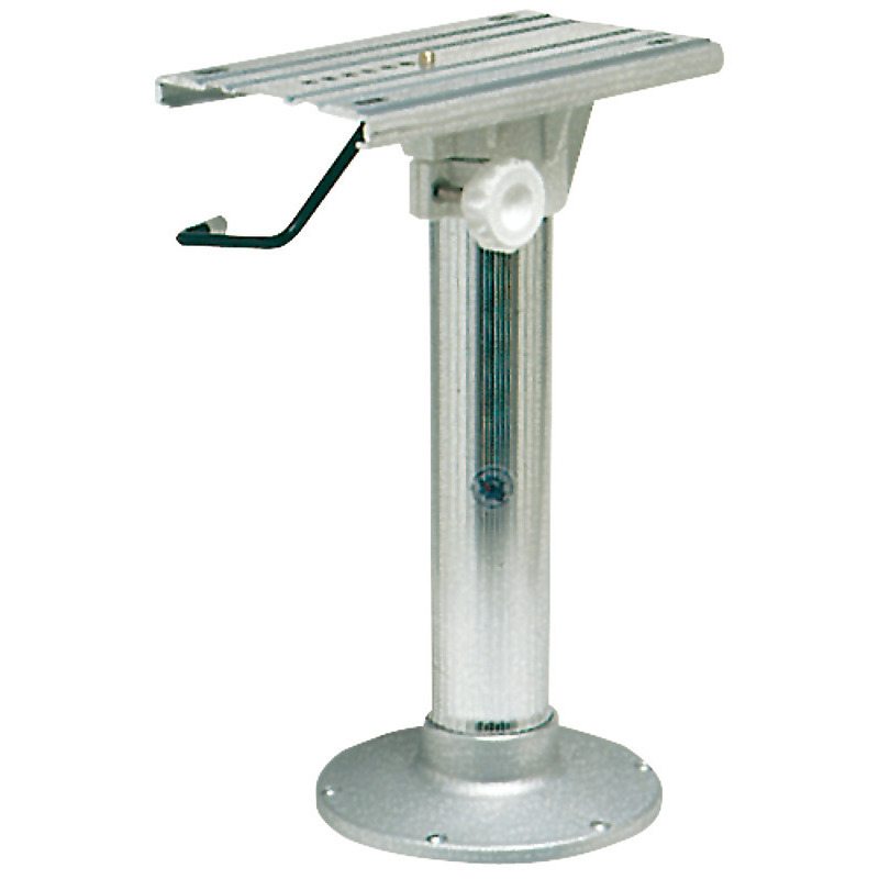 PEDESTAL WITH SWIVEL SLIDE