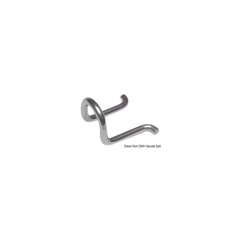 GUIDASCOTTE PER CLEAT SPRING SERVO 22