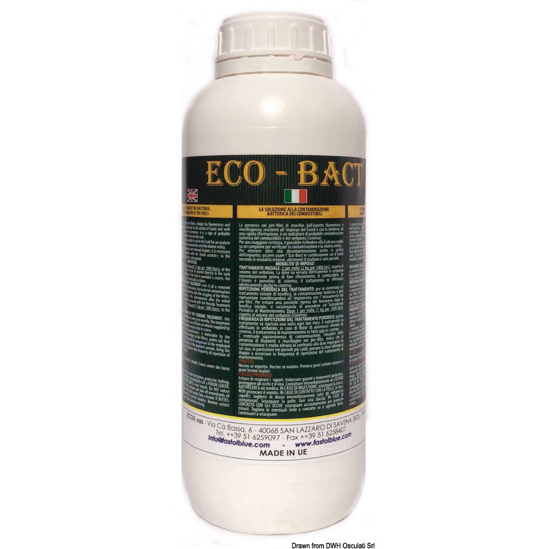 ECO BACT BATTERICIDA PER GASOLIO