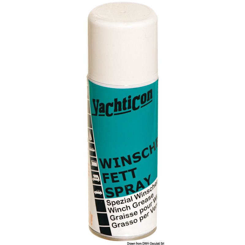 YACHTICON WINCH SPRAY GREASE