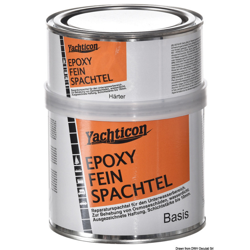 YACHTICON WATER RESISTANT 2-COMPONENT EPOXY RESIN