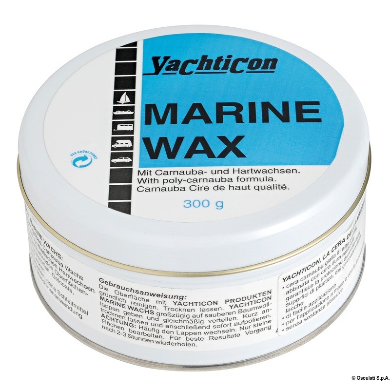 YACHTICON MARINE WAX (CARNAUBA WAX)