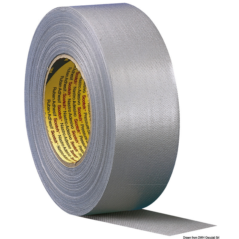 3M Y389 WATERPROOF CLOTH TAPE (GREY TAPE)