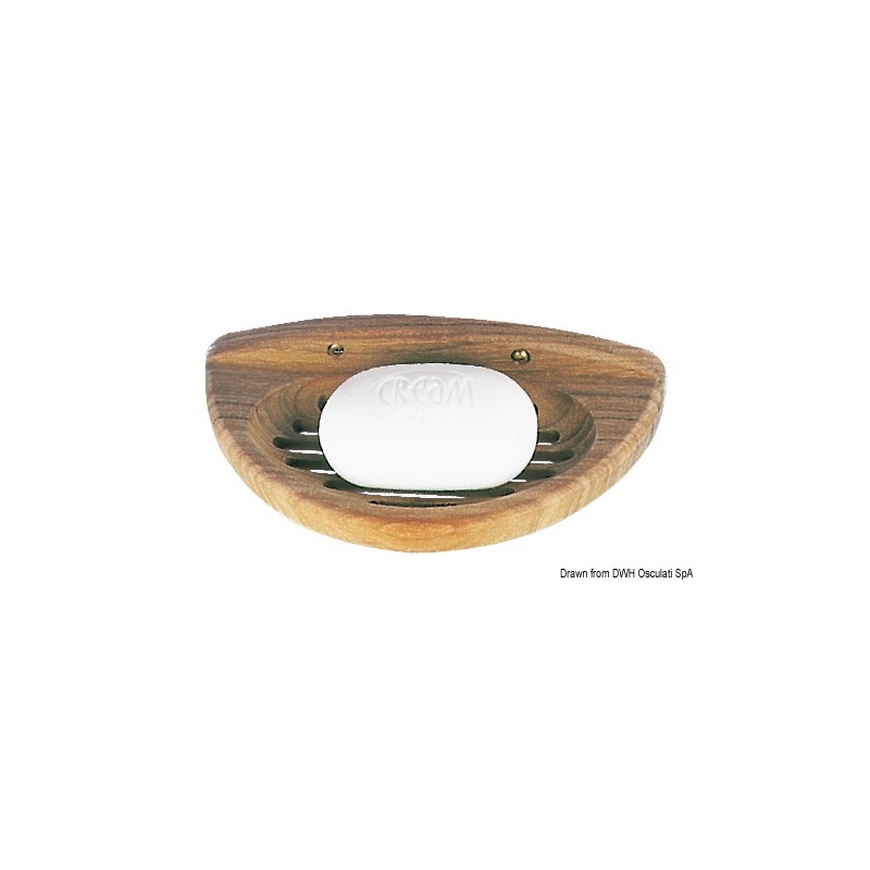 ARC SOAP DISH