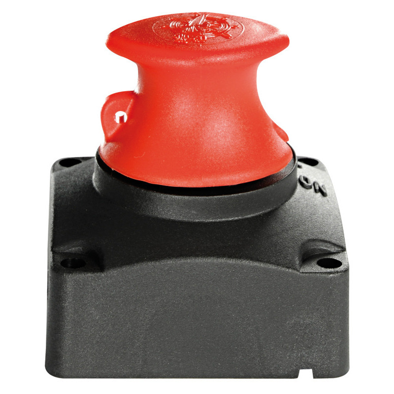 BATTERY SWITCH, FLAT-MOUNTING MODEL WITHOUT RECESS FITTING