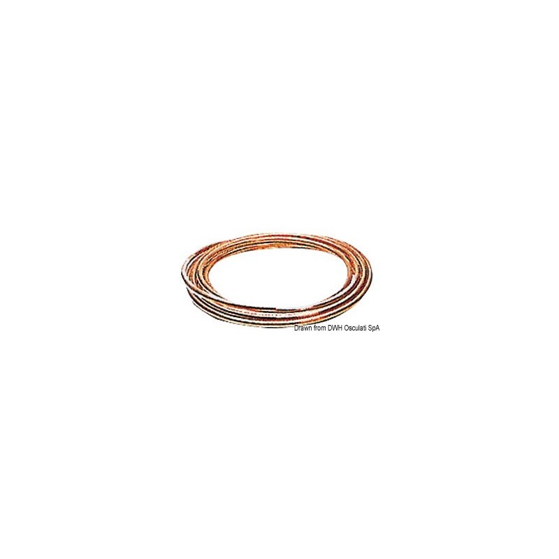 COPPER PIPE DESIGNED FOR FUEL OR LIQUID GAS INFLOW