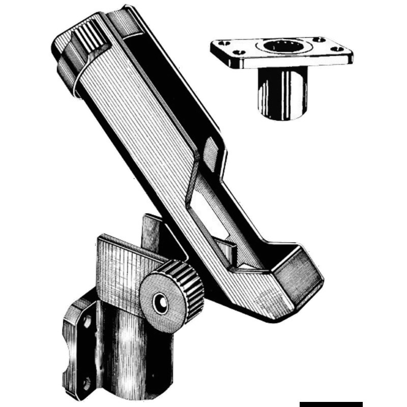 Fishing rod holders and accessories