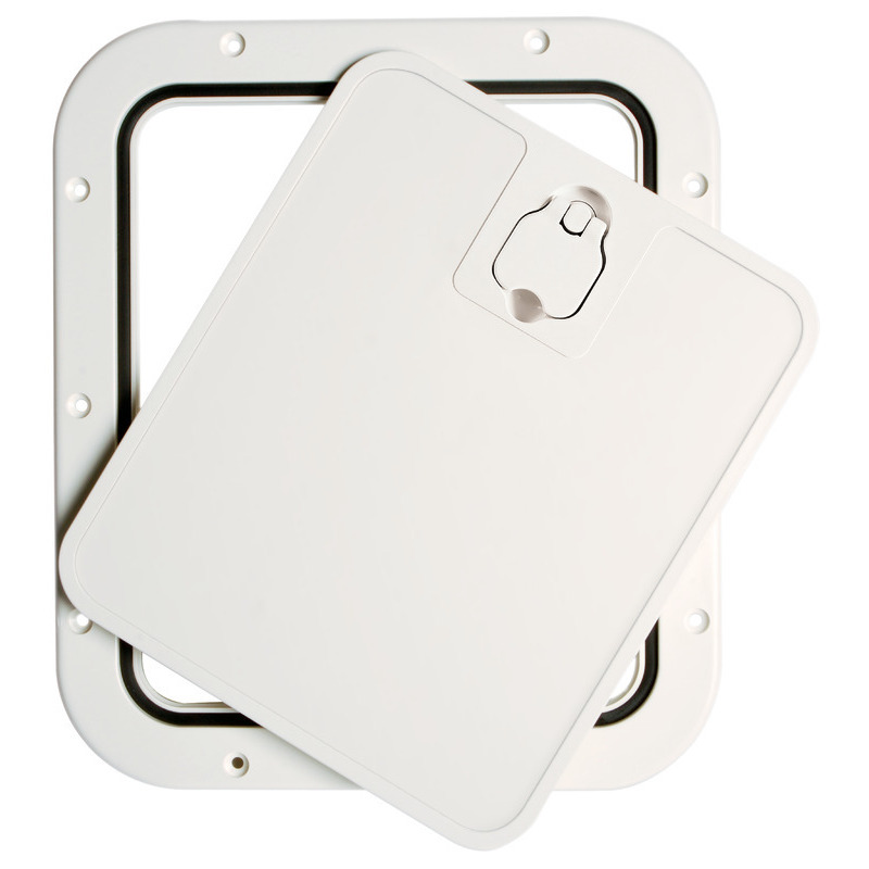 INSPECTION HATCH WITH REMOVABLE FRONT LID