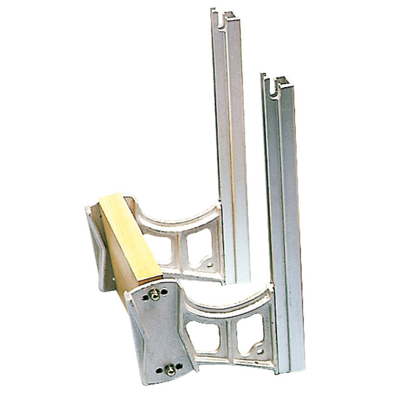 AUXILIARY OUTBOARD ENGINE BRACKETS