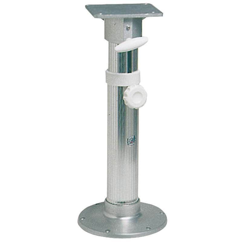 ANODIZED ALUMINIUM SWIVEL PEDESTAL WITH SEAT MOUNT