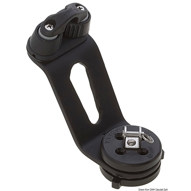 CAM CLEAT SWIVEL BASE