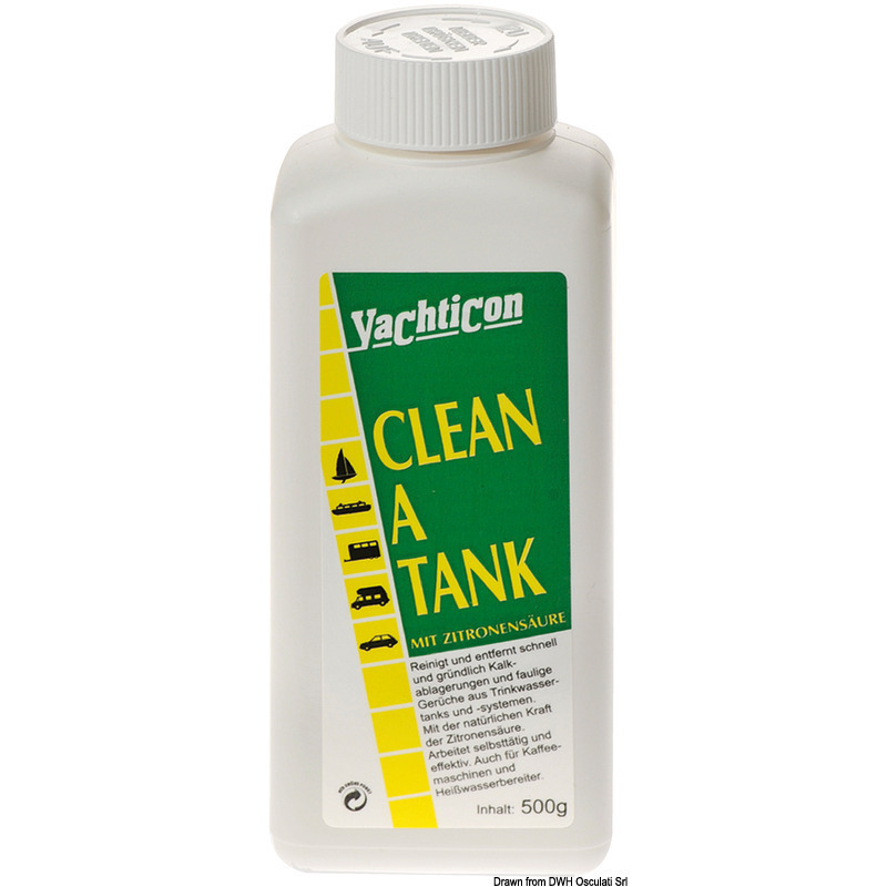 PULITORE YACHTICON CLEAN A TANK