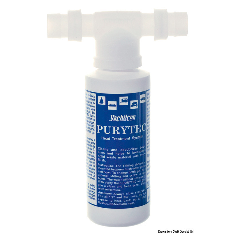 PURITEC ECOLOGICAL DISINFECTANT FOR TOILETS