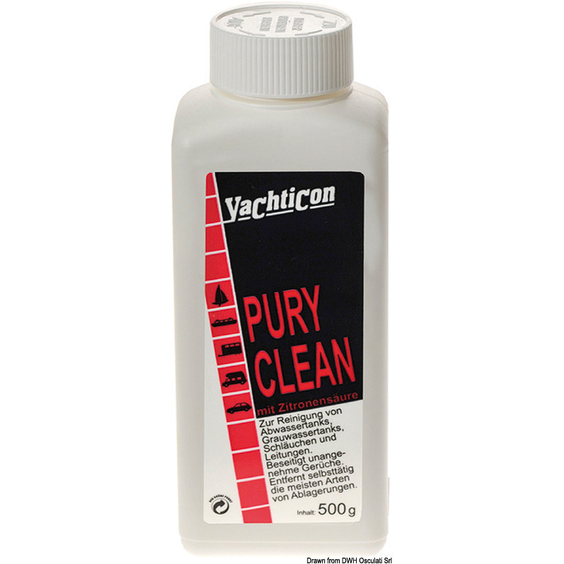 DETERGENTE E DISINFETTANTE PURYCLEAN YACHTICON