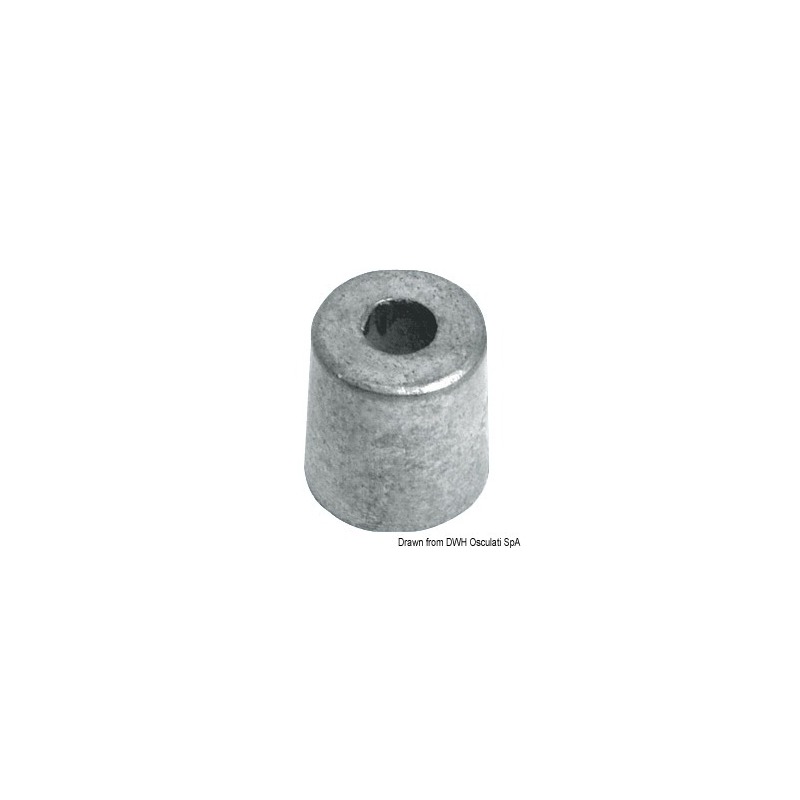 ANODE CYLINDER FOR YAMAHA 2.5/70HP