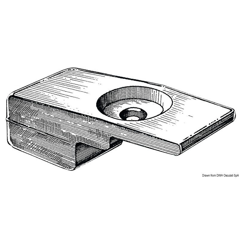 ANODE PLATE FOR SUZUKI 4S 60/140 HP