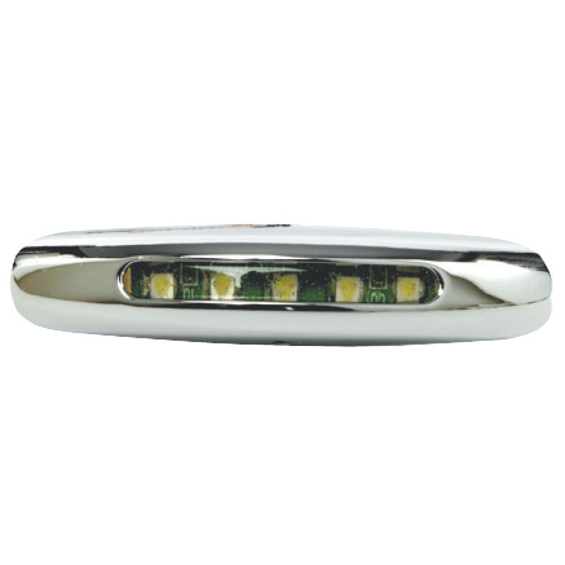 LED COURTESY LIGHT, RECESSLESS VERSION - FRONTAL ORIENTATION